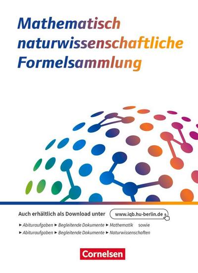 Das große Tafelwerk - neue Generation - MINT-Formelsammlung bis zum Abitur - Alle Bundesländer (25er Pack) 