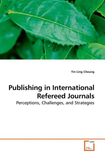 Publishing in International Refereed Journals