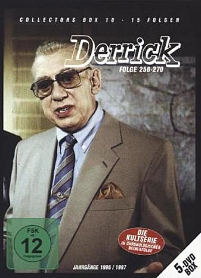 Derrick. Box.18, 5 DVDs (Collector’s Box)