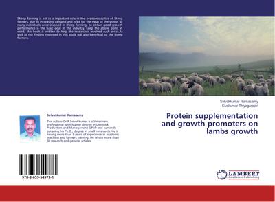 Protein supplementation and growth promoters on lambs growth