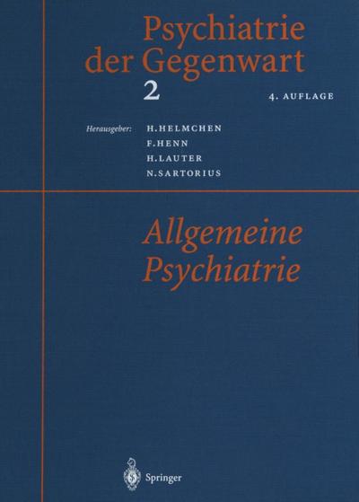 Psychiatrie der Gegenwart 2