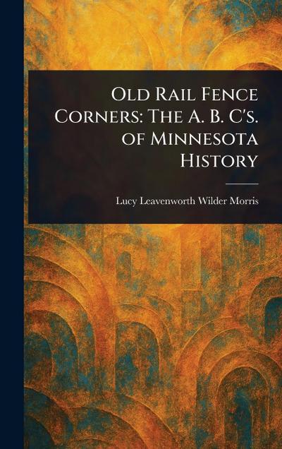 Old Rail Fence Corners