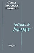 Course in General Linguistics