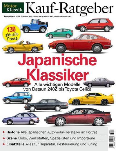 Motor Klassik Spezial 02/2025 - Japanische Klassiker