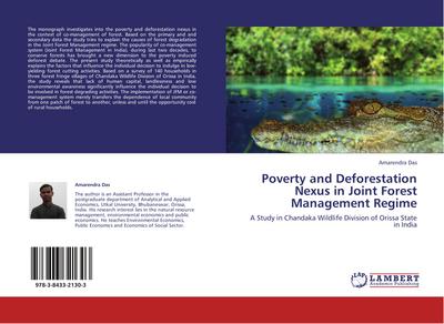 Poverty and Deforestation Nexus in Joint Forest Management Regime