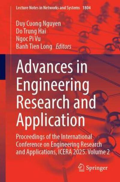Advances in Engineering Research and Application