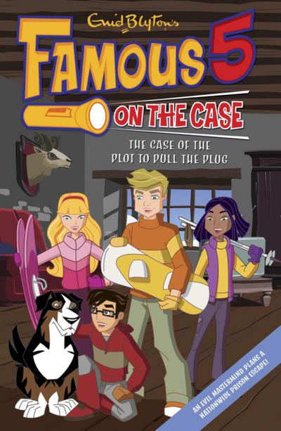 Case File 5: The Case of the Plot to Pull the Plug