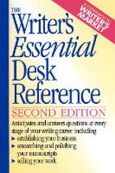 The Writer’s Essential Desk Reference