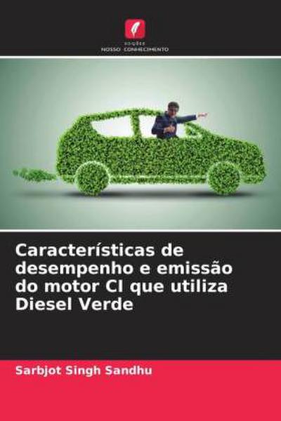 Características de desempenho e emissão do motor CI que utiliza Diesel Verde