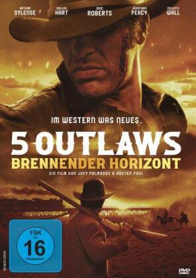 5 Outlaws - Brennender Horizont (DVD)  Min: 75/DD5.1/WS