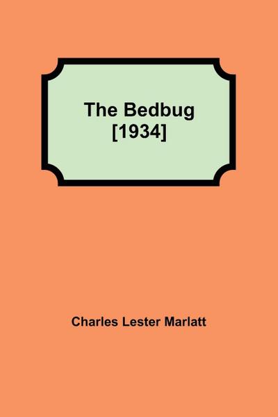The Bedbug [1934]