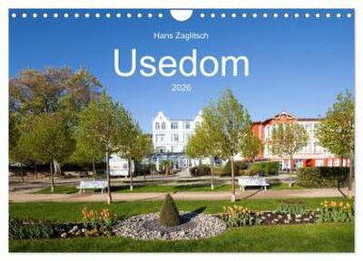 Usedom (Wandkalender 2026 DIN A4 quer), CALVENDO Monatskalender