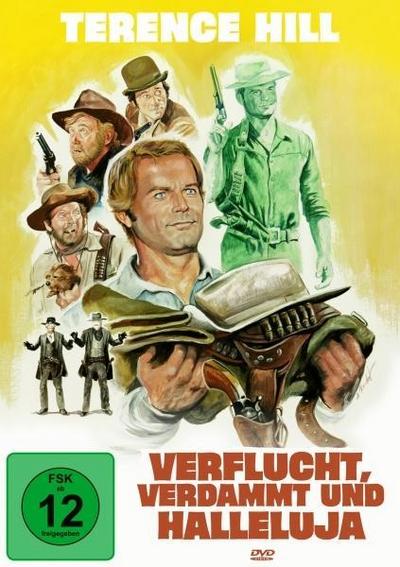 Verflucht, verdammt und Halleluja, 1 DVD