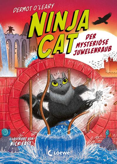 Ninja Cat (Band 4) - Der mysteriöse Juwelenraub