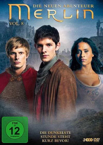 Merlin - Die neuen Abenteuer - Staffel 4.2 (Vol. 8) DVD-Box