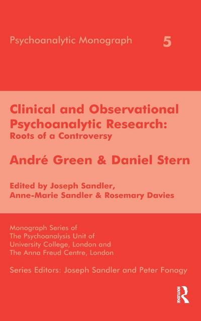 Clinical and Observational Psychoanalytic Research