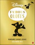 Disney Typo Zitate Posterkalender 2023