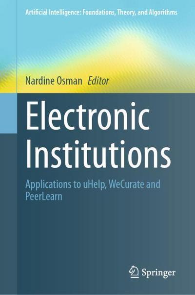 Electronic Institutions