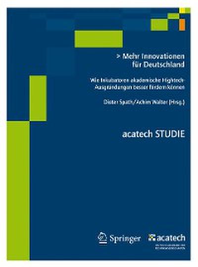 Mehr Innovationen für Deutschland