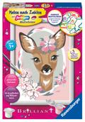 Malen nach Zahlen CreArt - Süßes Reh