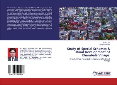 Study of Special Schemes & Rural Development of Khambale Village