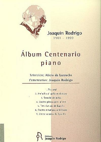 Album Centenariofür Klavier