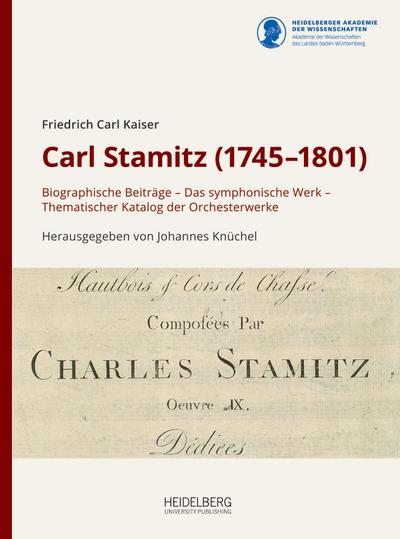Carl Stamitz (1745-1801)