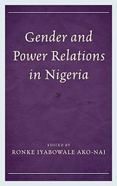 Gender and Power Relations in Nigeria