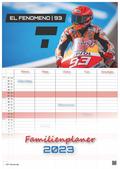 EL FENOMENO | 93 - Marquez - 2023 - Kalender | MotoGP DIN A3 - (Familienplaner)