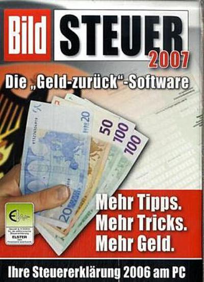 Bild Steuer 2007, CD-ROM
