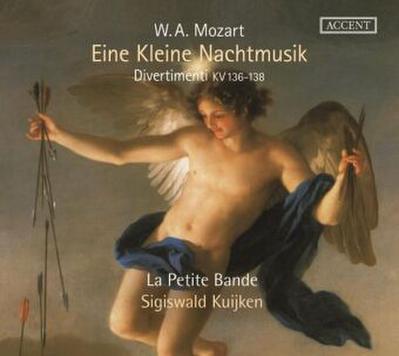 Eine kleine Nachtmusik KV 525; Divertimenti KV 136-138, 1 Audio-CD