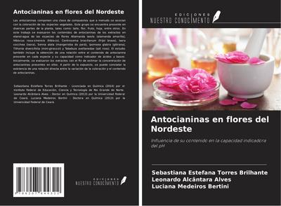 Antocianinas en flores del Nordeste