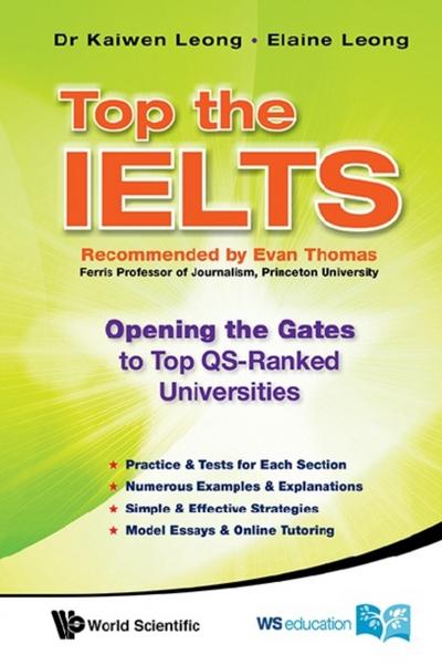 TOP THE IELTS: OPEN THE GATES TO TOP QS-RANKED UNIVERSITIES