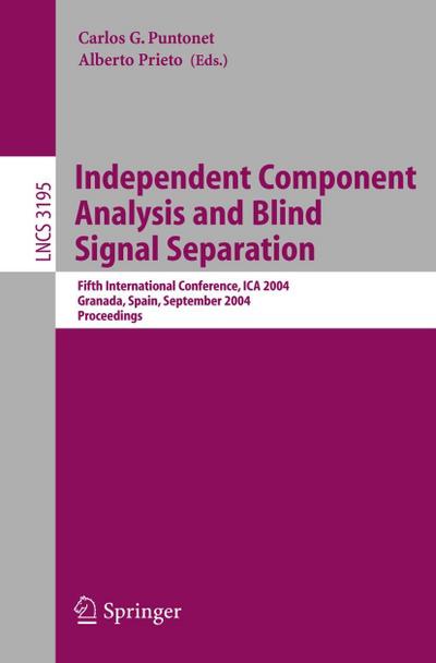 Independent Component Analysis and Blind Signal Separation
