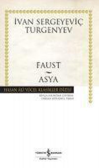 Faust - Asya Ciltli