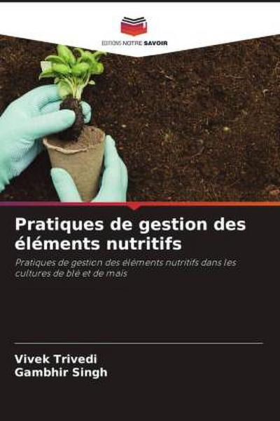 Pratiques de gestion des éléments nutritifs