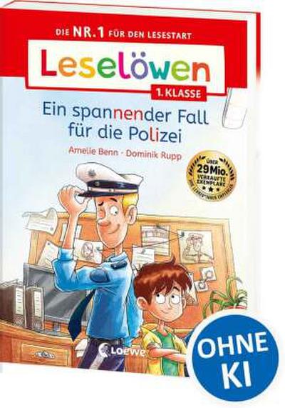 Leselöwen 1. Klasse - Ein spannender Fall für die Polizei