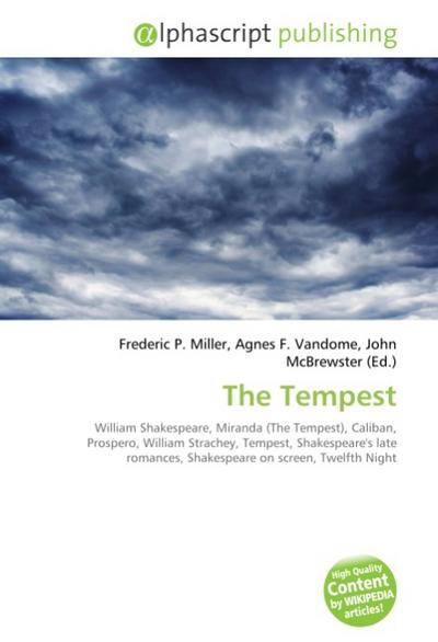 The Tempest - Frederic P. Miller