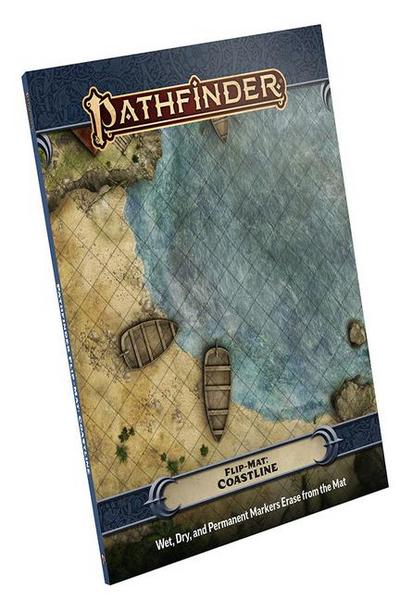 Pathfinder Flip-Mat: Coastline