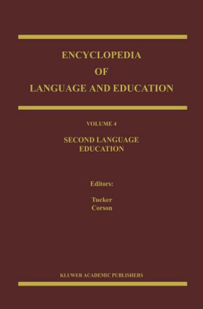 Encyclopedia of Language and Education