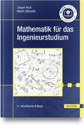 Mathematik für das Ingenieurstudium von Jürgen Koch | Buch