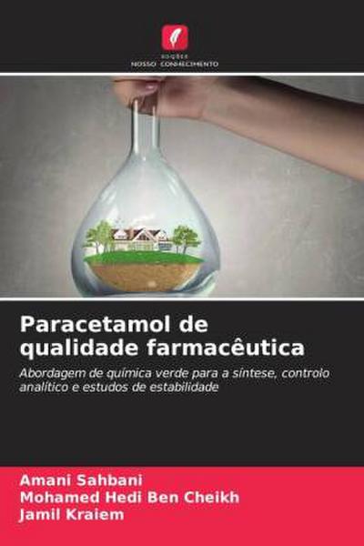 Paracetamol de qualidade farmacêutica