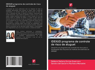 IDEXUD programa de controle de risco de aluguel