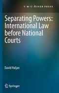 Separating Powers: International Law before Nation