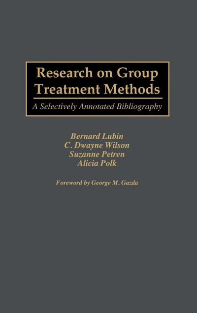 Research on Group Treatment Methods