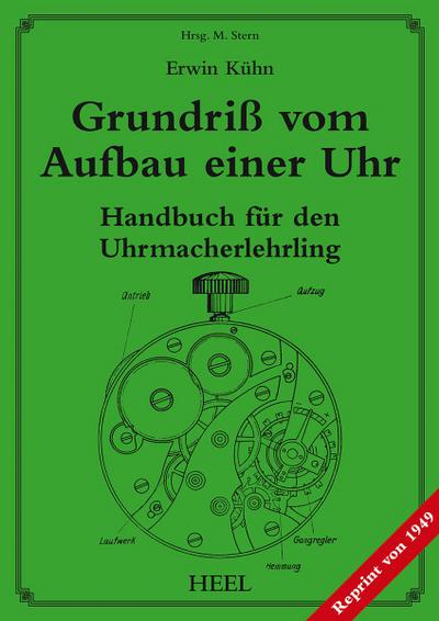 Grundriß vom Aufbau einer Uhr