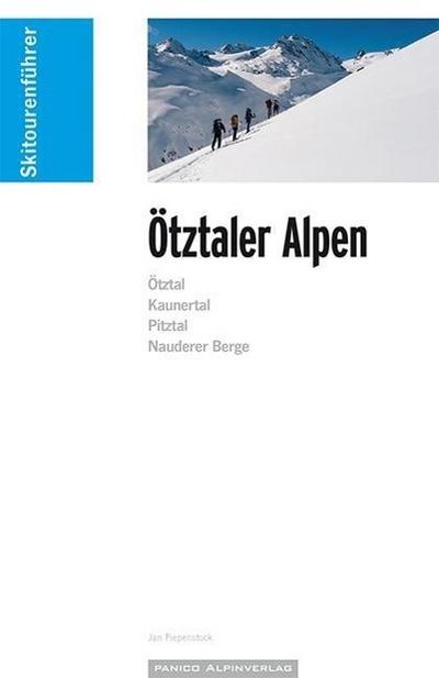 Skitourenführer Ötztaler Alpen