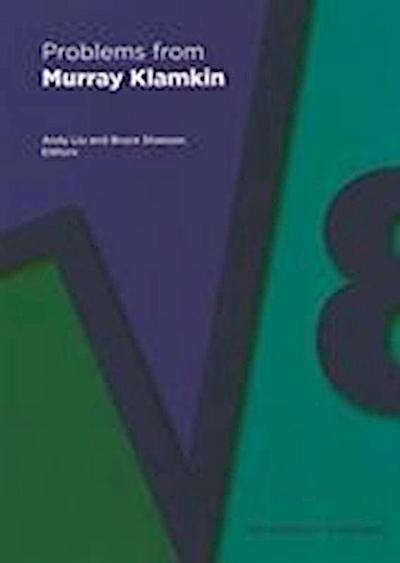 Problems from Murray Klamkin