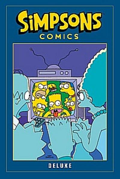 Die Simpsons Comics Deluxe