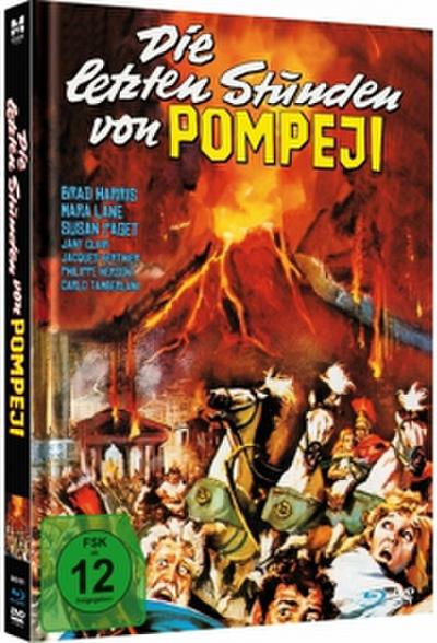 Die letzten Stunden von Pompeji Limited Mediabook